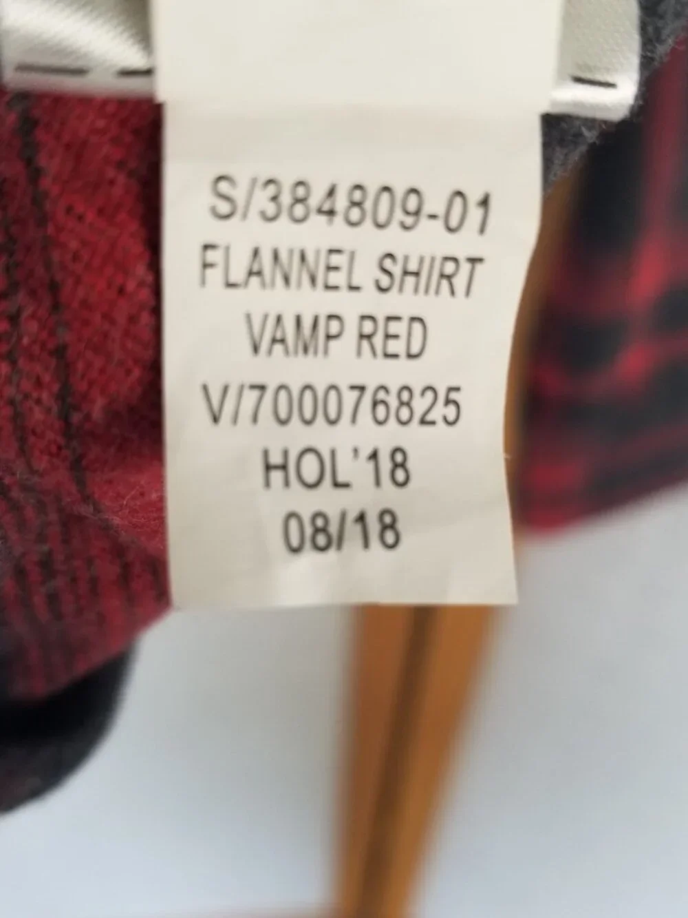 Banana Republic Luxe Flannel Shirt Red Charcoal Gray Plaid Men's XL